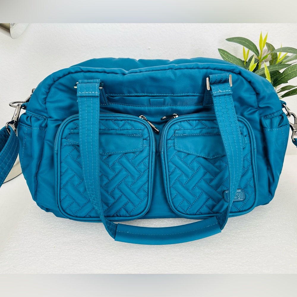 LUG - Jumper Carry-All Tote, Ocean Blue
